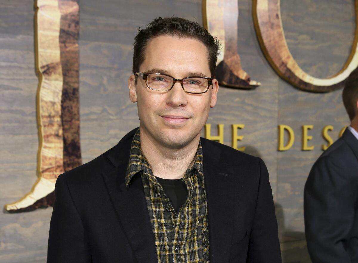 Bryan Singer at the Los Angeles premiere of "The Hobbit: The Desolation of Smaug" at the Dolby Theatre in 2013.