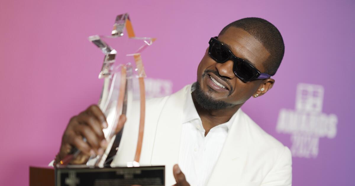 Usher unmuted: Fans decry censorship of icon’s BET Awards speech. Here’s what he said
