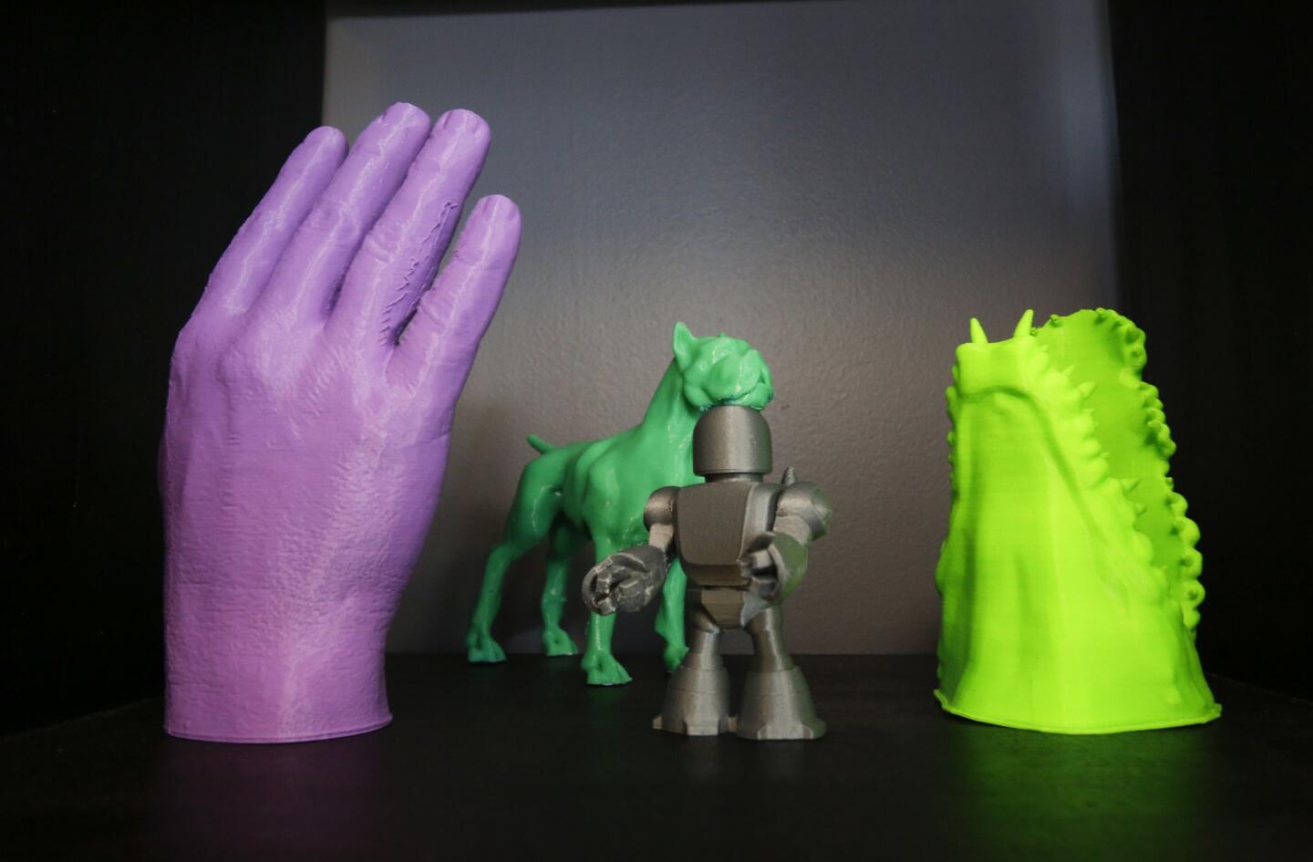 3-D printing makes its way to consumers