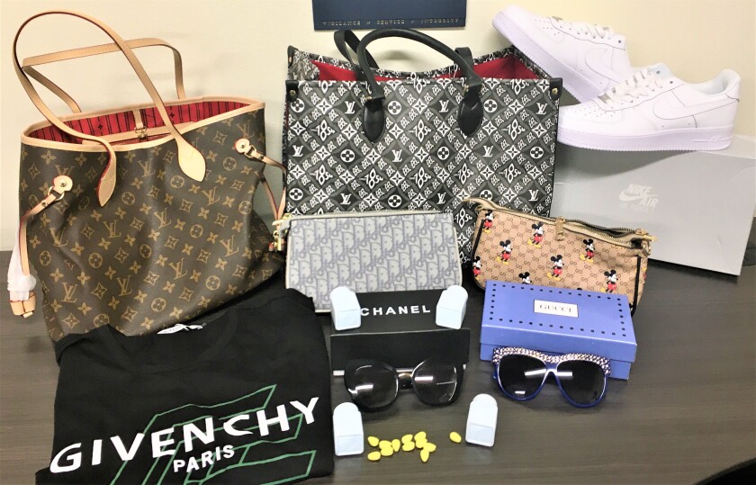 $12.7 million in counterfeit goods seized at Long Beach port - Los Angeles Times