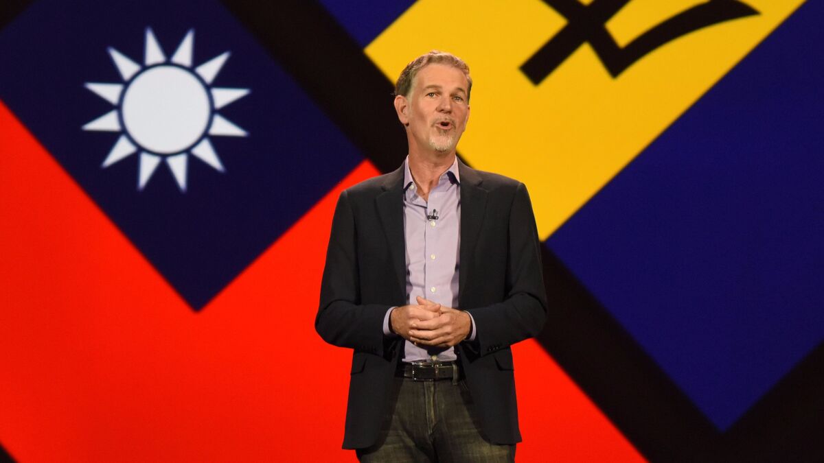 Netflix CEO Reed Hastings has donated $1 million in the effort to abolish California's death penalty.
