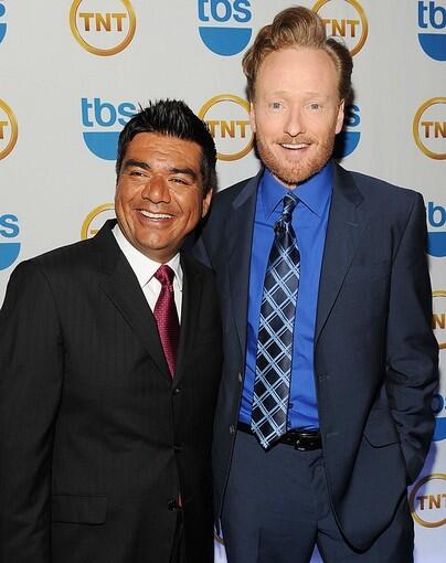 We like Conan O'Brien. Many people do. We also like George Lopez, who consented to move his already-established late-night show on TBS to make room for Conan's new show -- all in an effort to help out the network that gave him a chance and to be a team player. We don't like that Lopez has now been cut from the team. The last episode, which included Arsenio Hall, Eva Longoria and a couple of Lakers, was a great farewell, and was a reminder of how refreshing TV can be with different (i.e., ethnically diverse) voices adding to the chorus of late-night chatter.