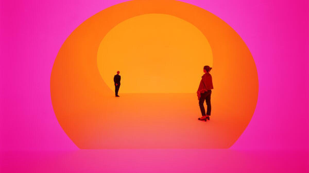 About the James Turrell installation inside the Louis Vuitton store at  CityCenter - Las Vegas Weekly