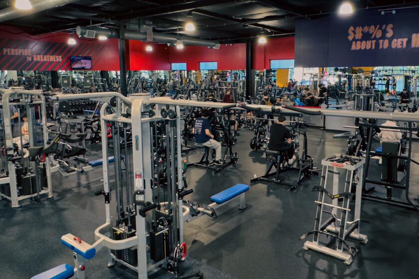 Crunch gym in Pacific Highlands Ranch completed renovations last year.