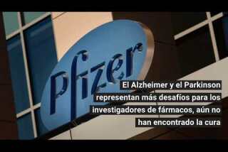Pfizer pondrá fin a la inversión en la investigación del Alzheimer y el Parkinson