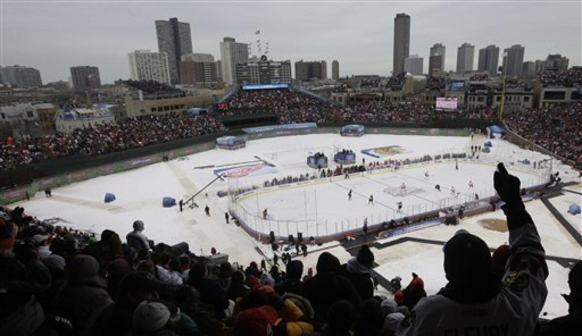 NHL officials, Red Wings players part of Winter Classic