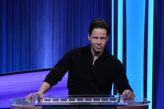 Ike Barinholtz competes on "Jeopardy!"