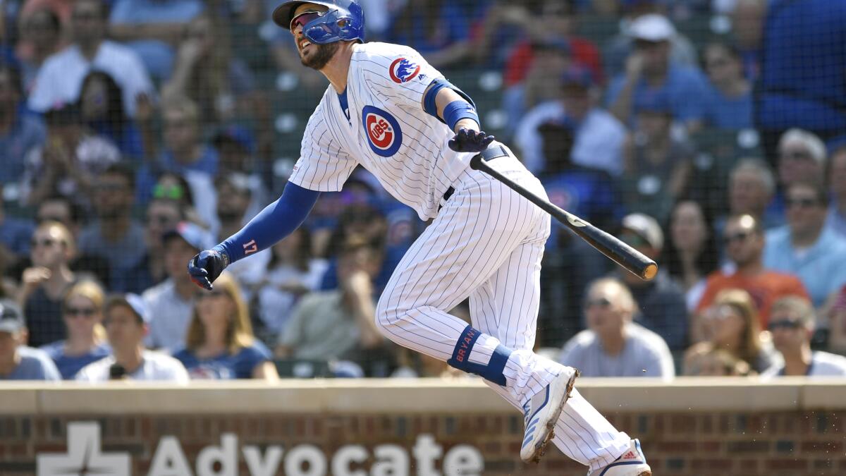 Cubs' Kris Bryant agrees to 1-year, $10.85 million deal