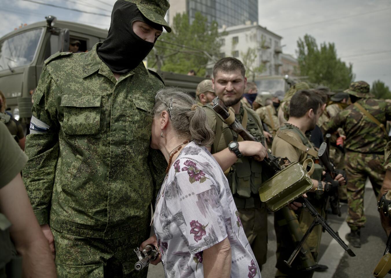 Ukrainians go to the polls