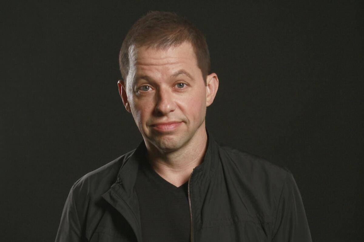Jon Cryer joined the Envelope Emmy Roundtable to talk comedy.