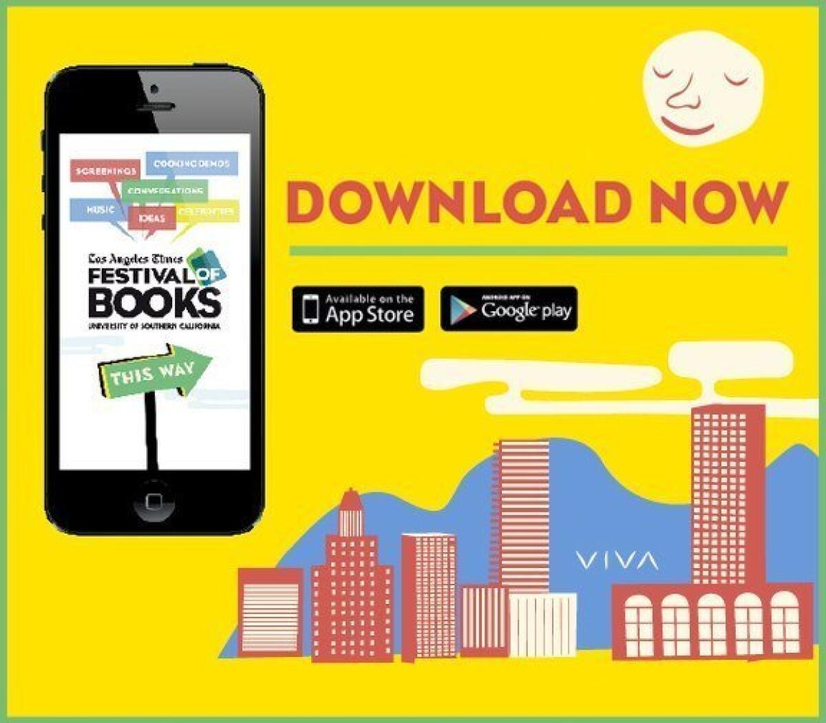 The app for the 2013 L.A. Times Festival of Books.