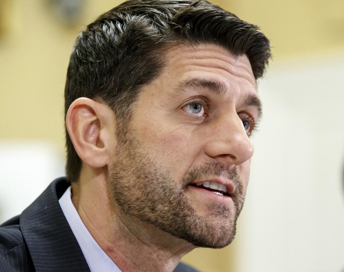 Rep. Paul D. Ryan (R-Wis.) announced Monday that he will not run for president in 2016.