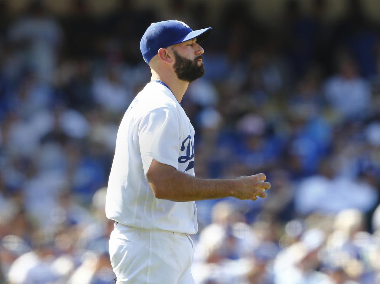 Dodgers home opener