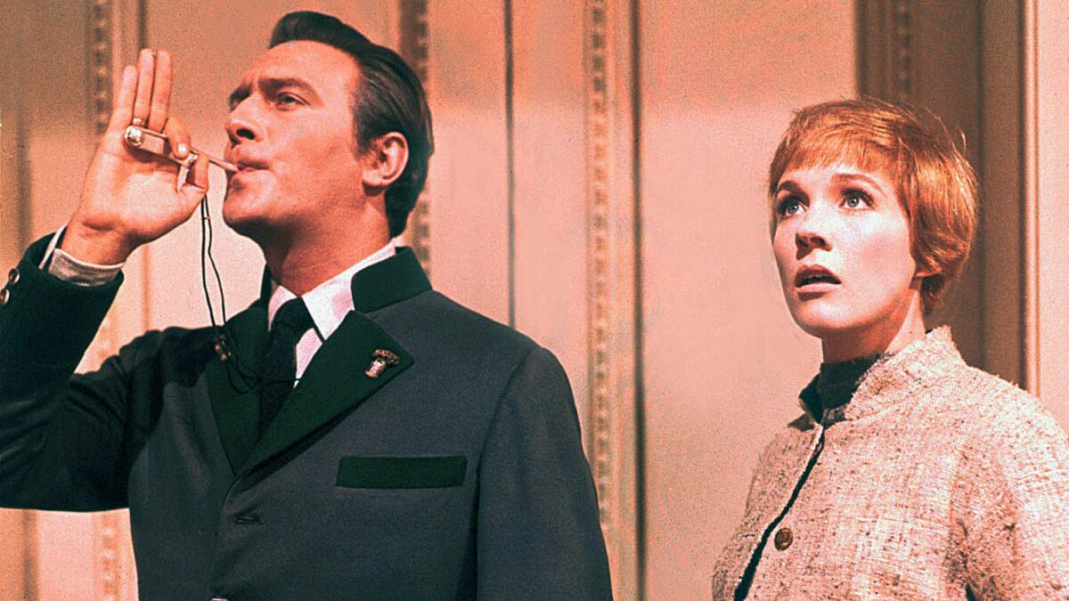 Christopher Plummer and Julie Andrews