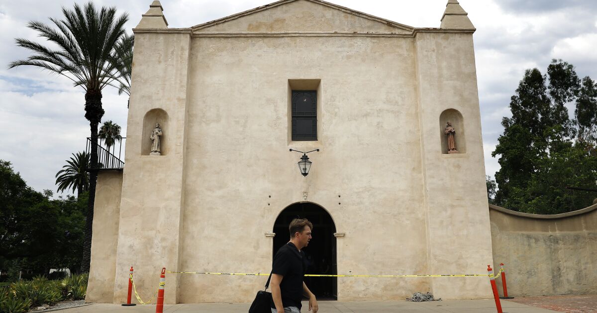 A fire tore through Mission San Gabriel. Its museum now tells a more inclusive story