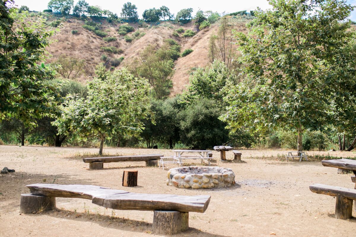The Rancho Santa Fe Associaton-owned Arroyo Preserve.