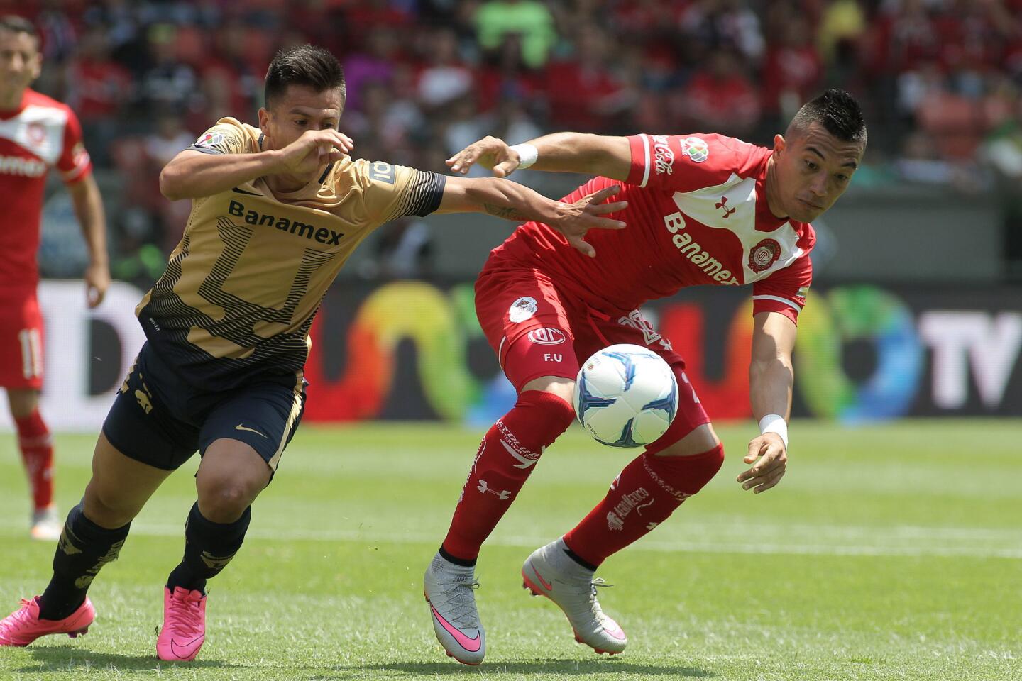 TOLUCA VS PUMAS