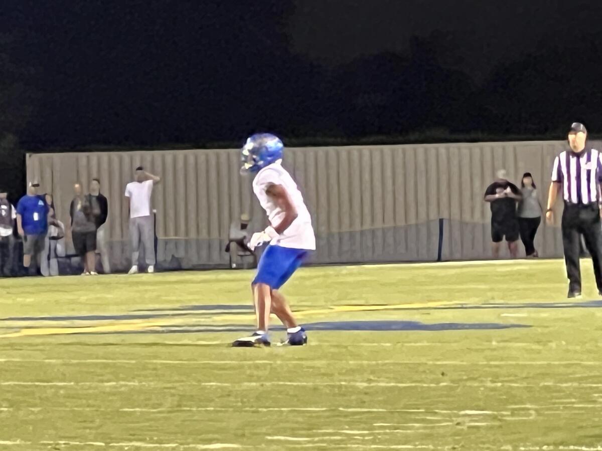 Trent Mosley of Santa Margarita scored six touchdowns against Bishop Amat.