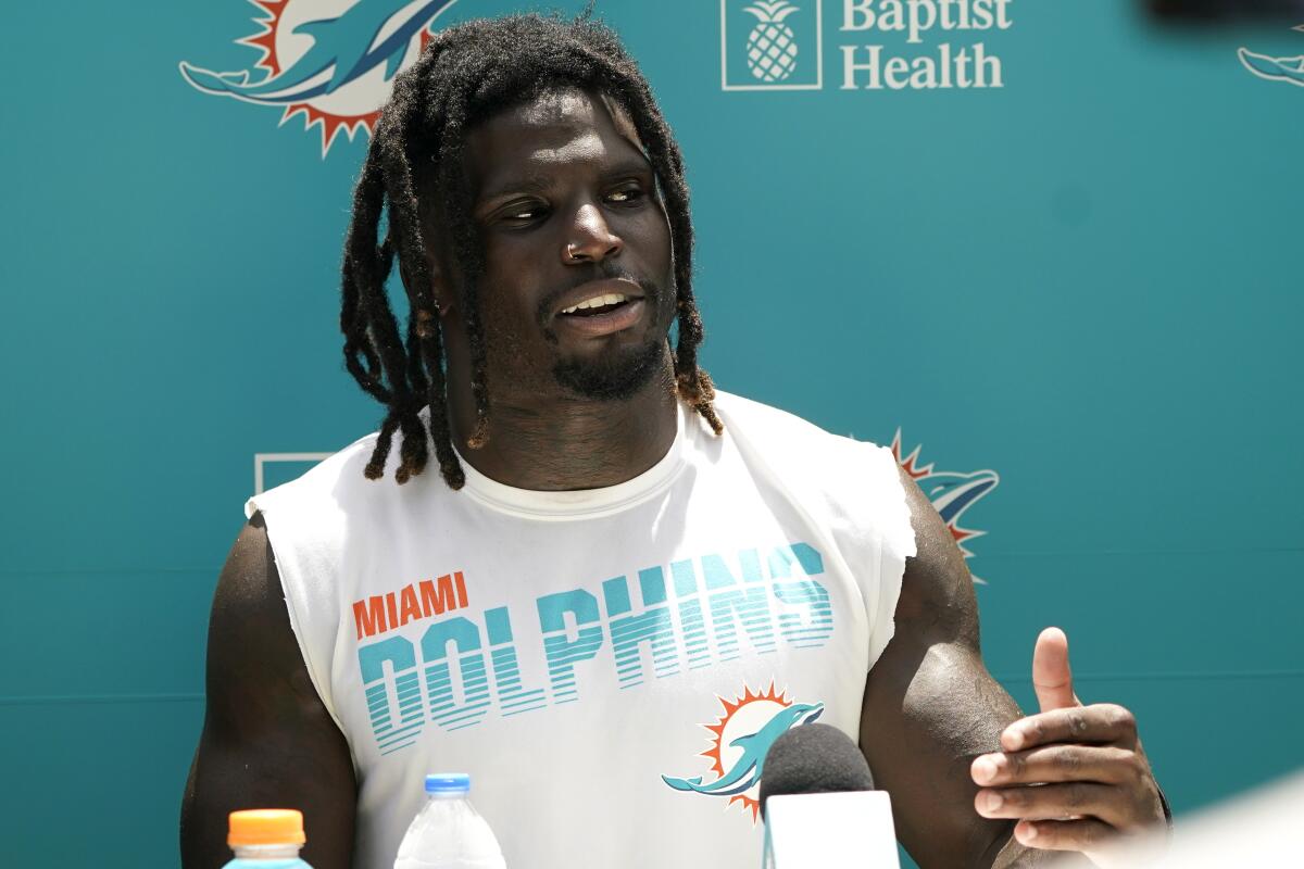 NFL suspends Miami Dolphins owner and strips team of draft picks