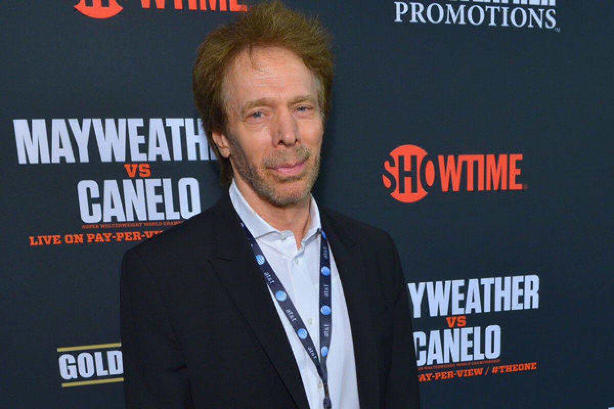 Film and TV producer Jerry Bruckheimer was named recipient of the 27th American Cinematheque Award.