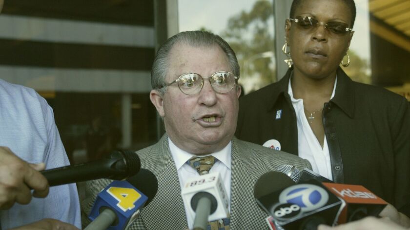 United Teachers Los Angeles President A.J. Duffy in 2005.