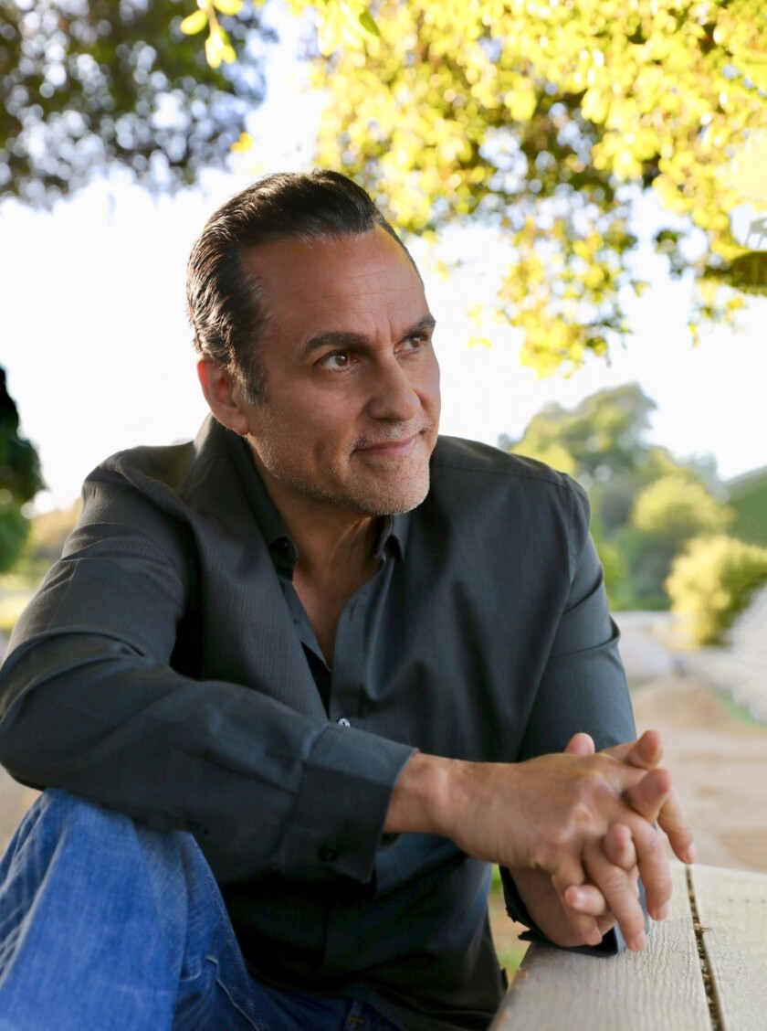 Actor Maurice Benard on a mental health mission The San Diego Union