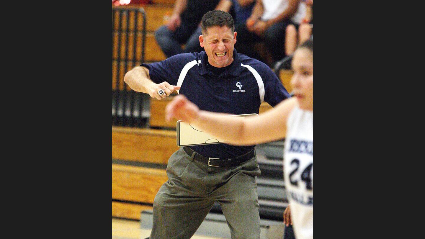 Photo Gallery: Crescenta Valley girls' basketball beats Arcadia and wins Pacific League