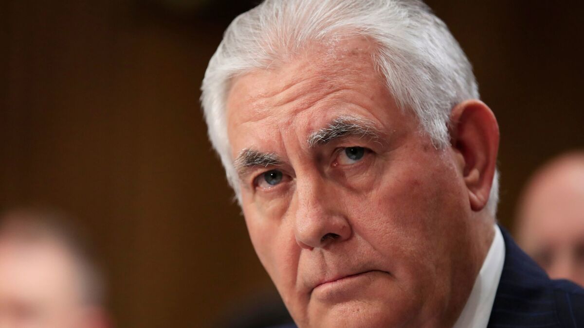 Former Exxon CEO Rex Tillerson testified in the New York state court trial in October.
