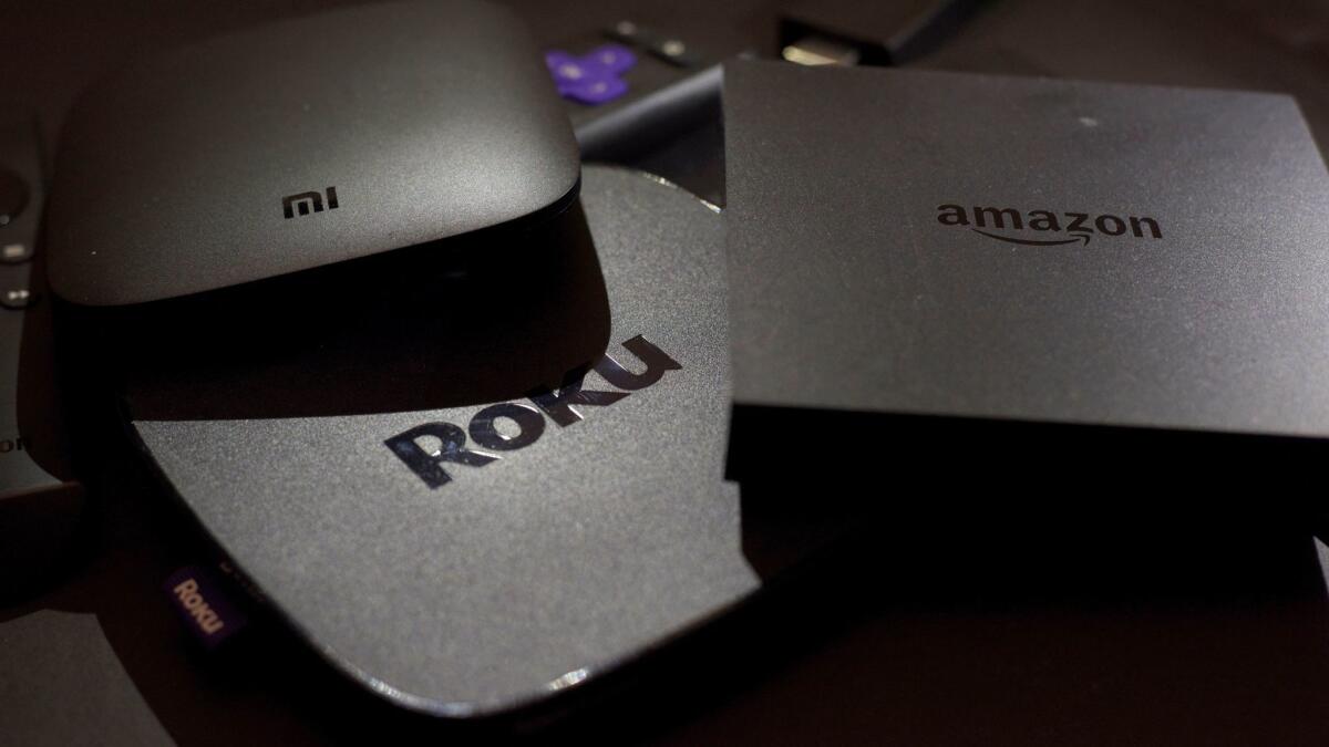Roku’s 32.6% market share of America’s 150 million connected TV users last year was ahead of Google Chromecast, Amazon Fire TV and Apple TV.