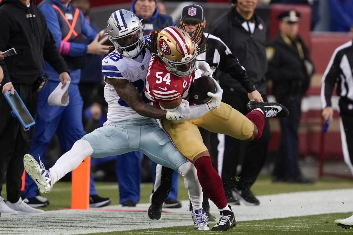 49ers beat Cowboys to advance to NFC title game - Chicago Sun-Times
