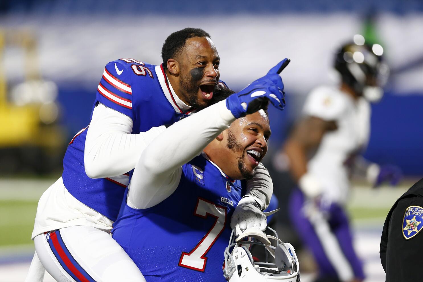 Taiwan Jones is the Buffalo Bills' heartbeat, Part II: 'Our mission'