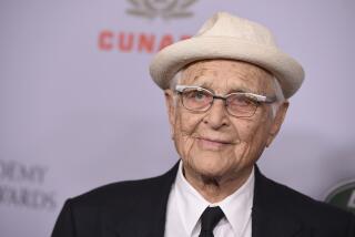 Norman Lear arrives at the BAFTA Los Angeles Britannia Awards at the Beverly Hilton Hotel on Friday, Oct. 25, 2019, in Beverly Hills, Calif. (Photo by Jordan Strauss/Invision/AP)