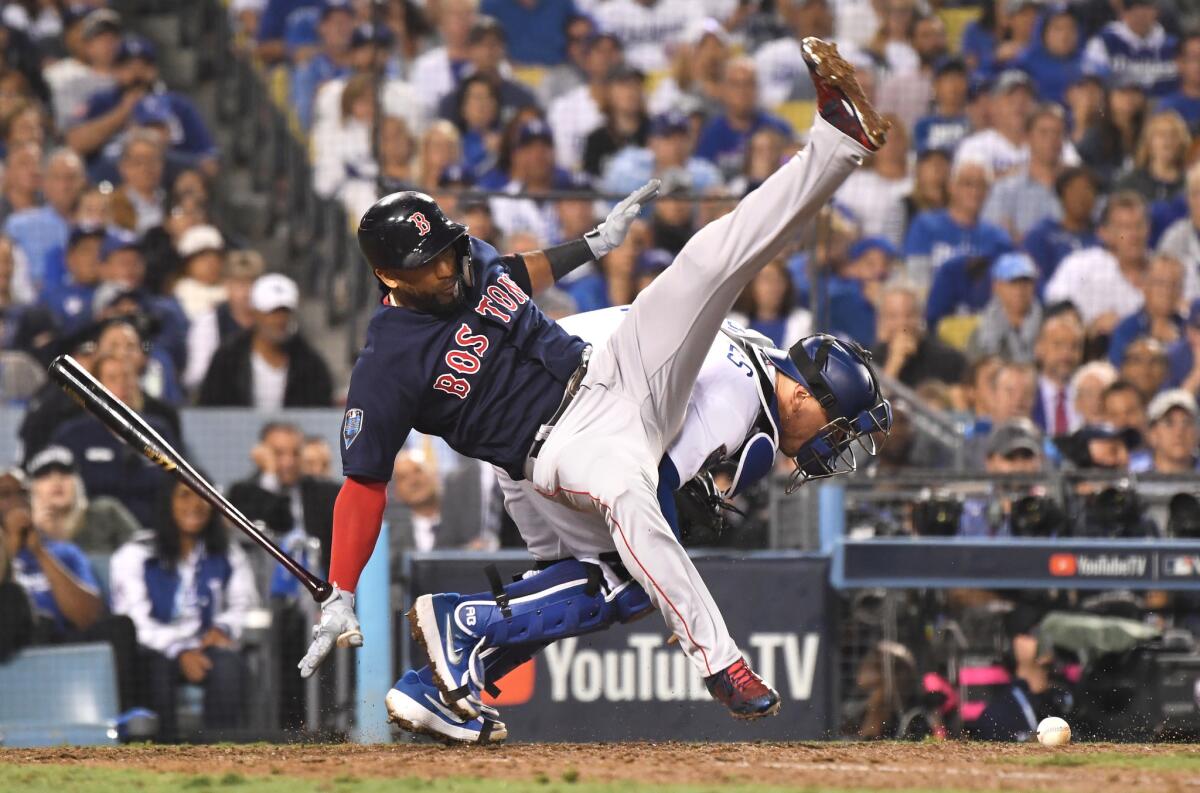 Boston Red Sox beat Los Angeles Dodgers in Game 5 to win 2018 World Series  – The Denver Post