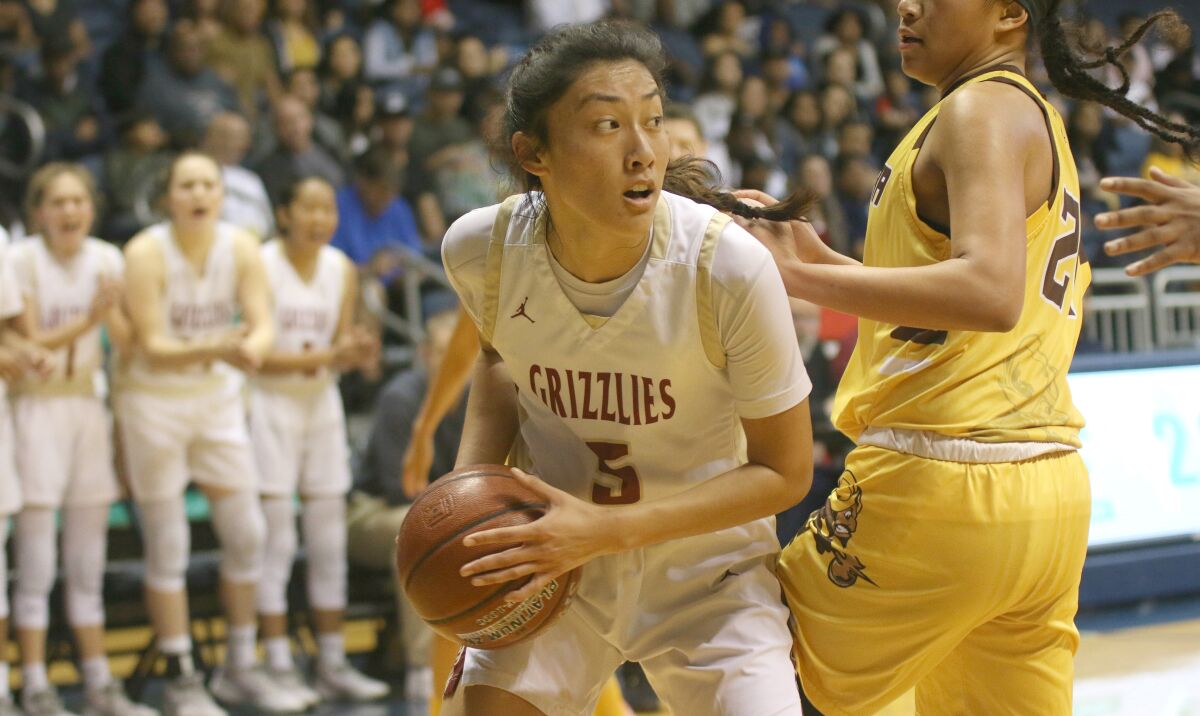 Mission Hills' sophomore Kennan Ka