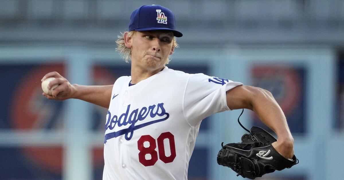 Dodgers atıcısı Emmet Sheehan sezon sonu Tommy John ameliyatı geçirdi