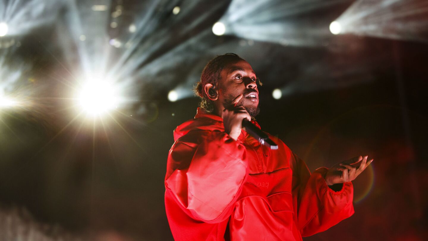 Kendrick Lamar concert kicks off NBA All-Star party