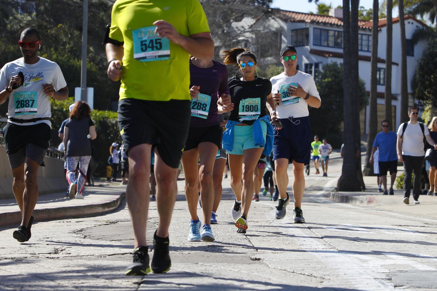 Falkiewicz, Miessner run to victories at La Jolla Half Marathon The