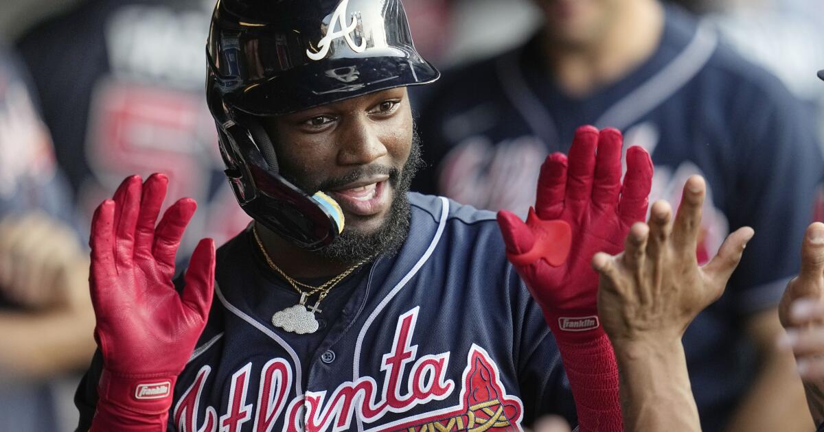 Harris homers twice as All-Star-studded Braves win ninth straight, 4-2,  over Guardians, Sports