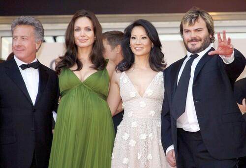 Dustin Hoffman, Angelina Jolie, Lucy Liu