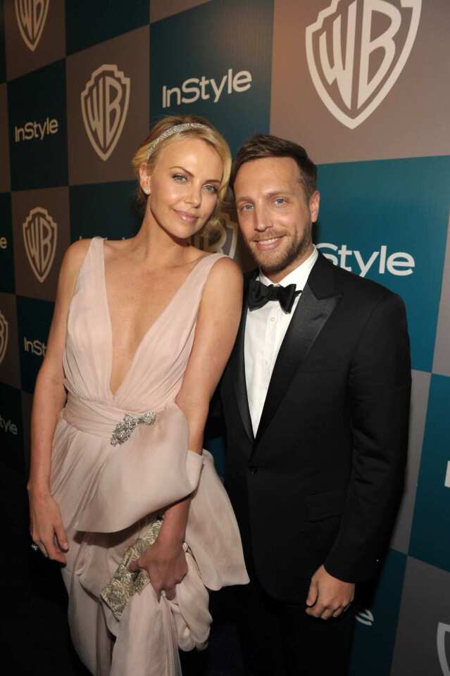 Warner Bros. and InStyle Golden Globe party