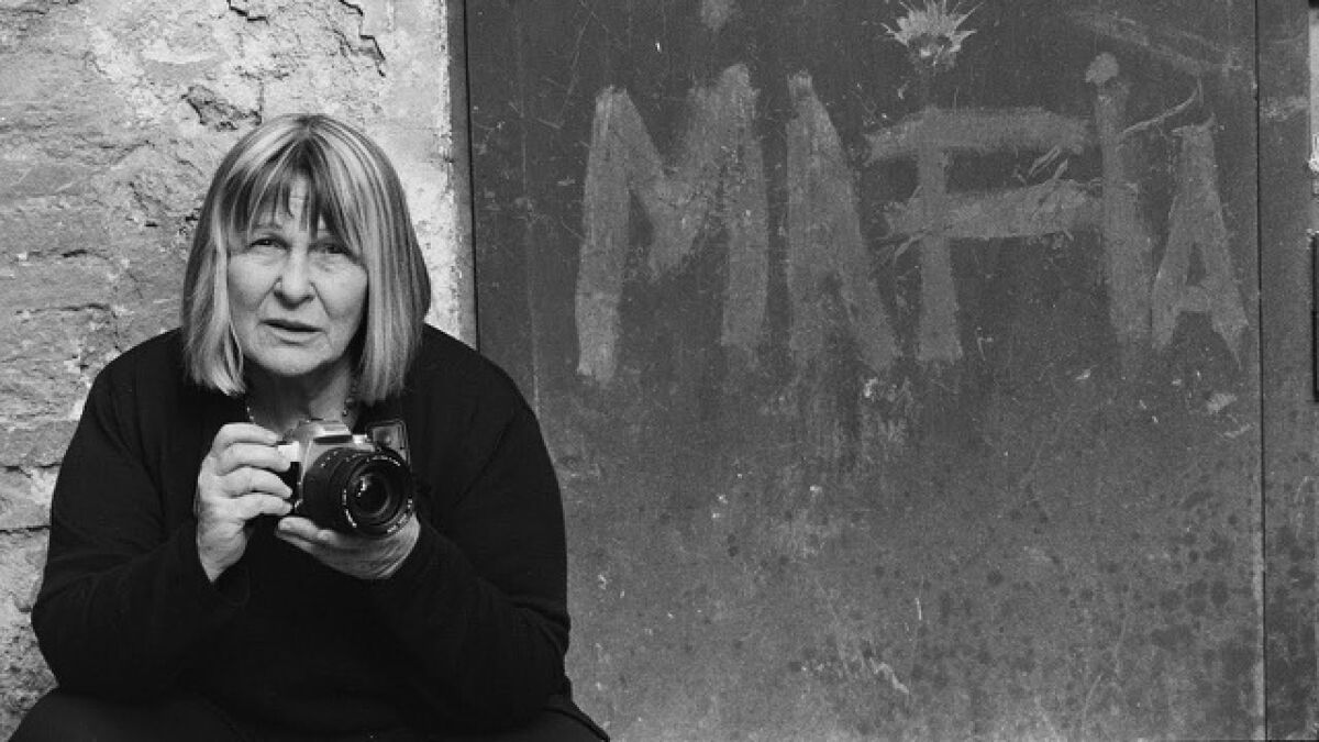 The San Diego Italian Film Festival presents “Shooting the Mafia,” about Sicilian photographer Letizia Battaglia.