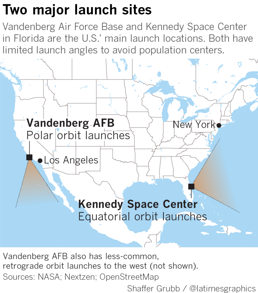 Why Does Spacex Stay In The Costly Los Angeles Area It S Where The Talent Is Los Angeles Times