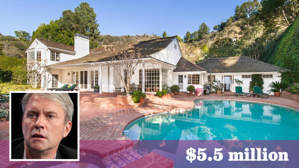 Myspace co-creator Chris DeWolfe has bought a Traditional-style home in the Beverly Hills area.
