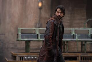 El personaje de Cassian Andor (Diego Luna) en una escena de "Andor".
