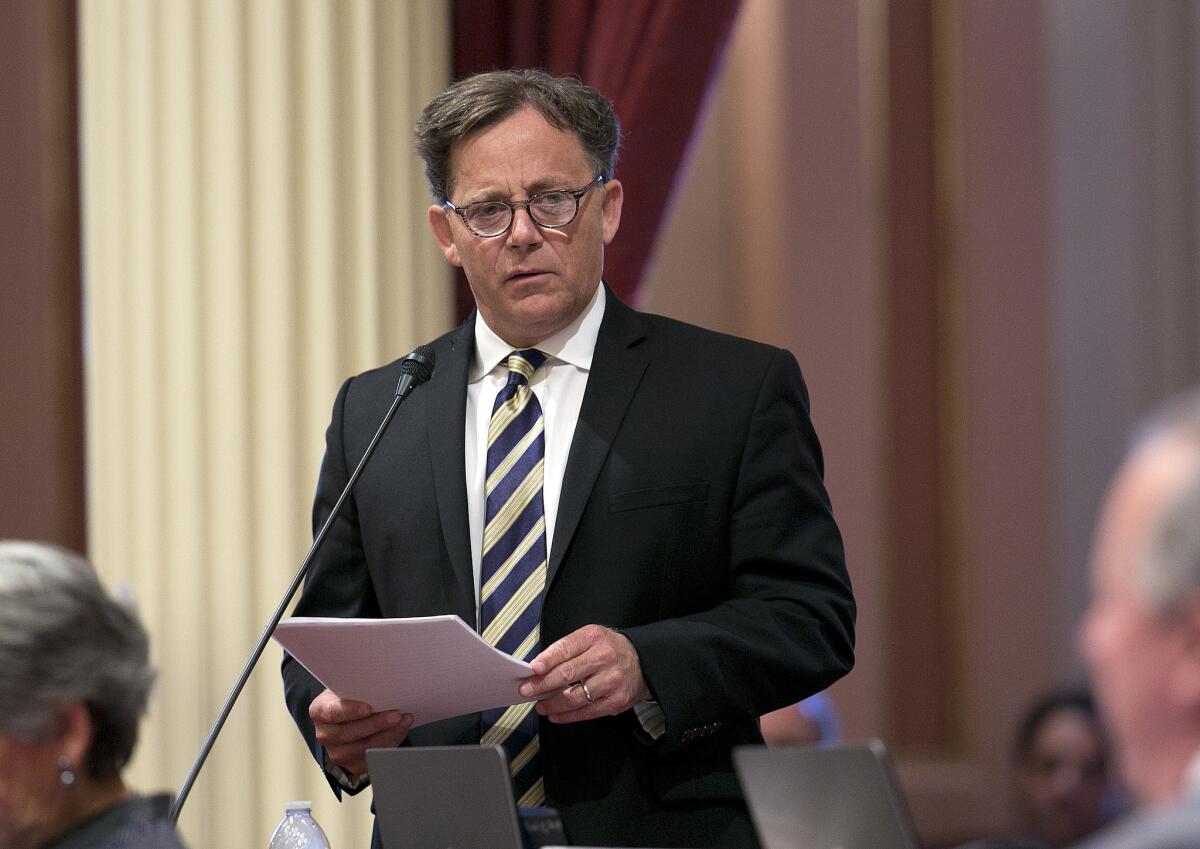 State Sen. Josh Newman (D-Fullerton)