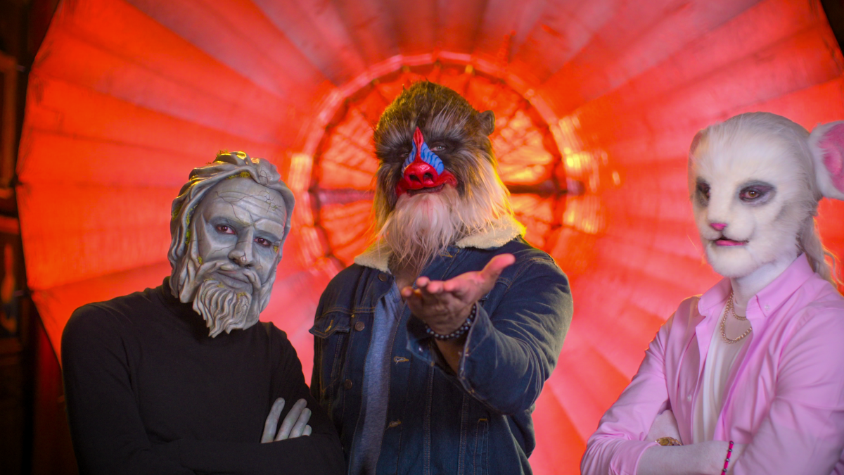 Sexy Beasts How They Made The Netflix Dating Show S Masks Los Angeles Times Sexy Beasts How They Made The Netflix Dating Show S Masks Los Angeles Times