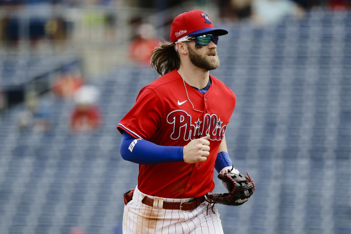 Photos from the Phillies spring training game win over the Twins