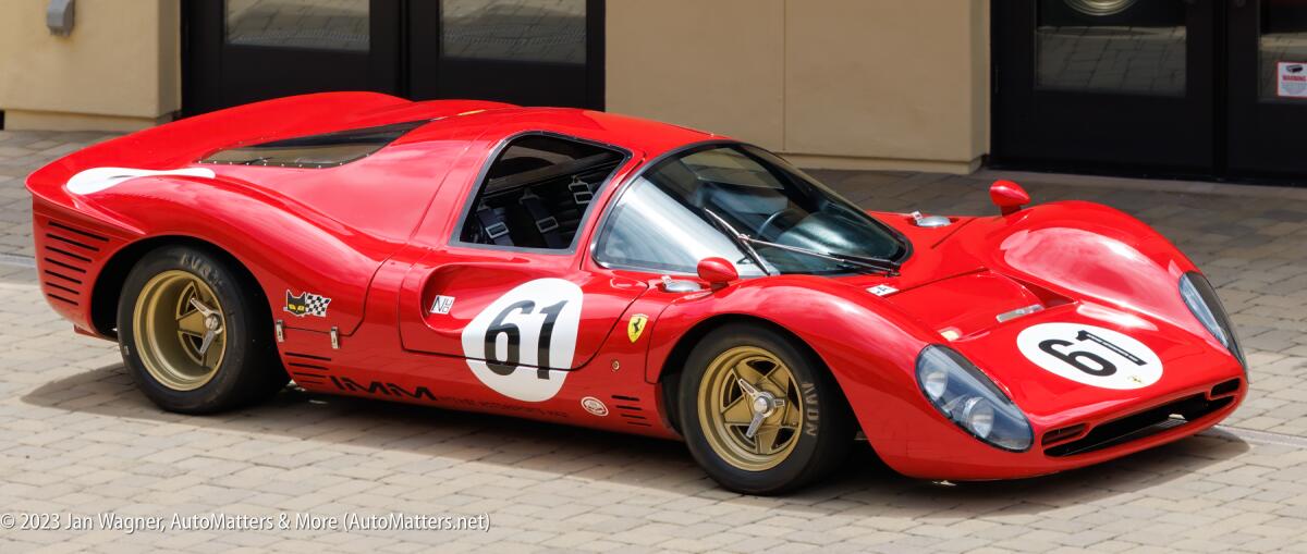 Ferrari has a strong racing heritage