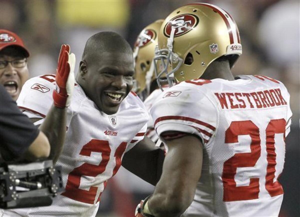 New 49ers running back Brian Westbrook says he's ready to play any