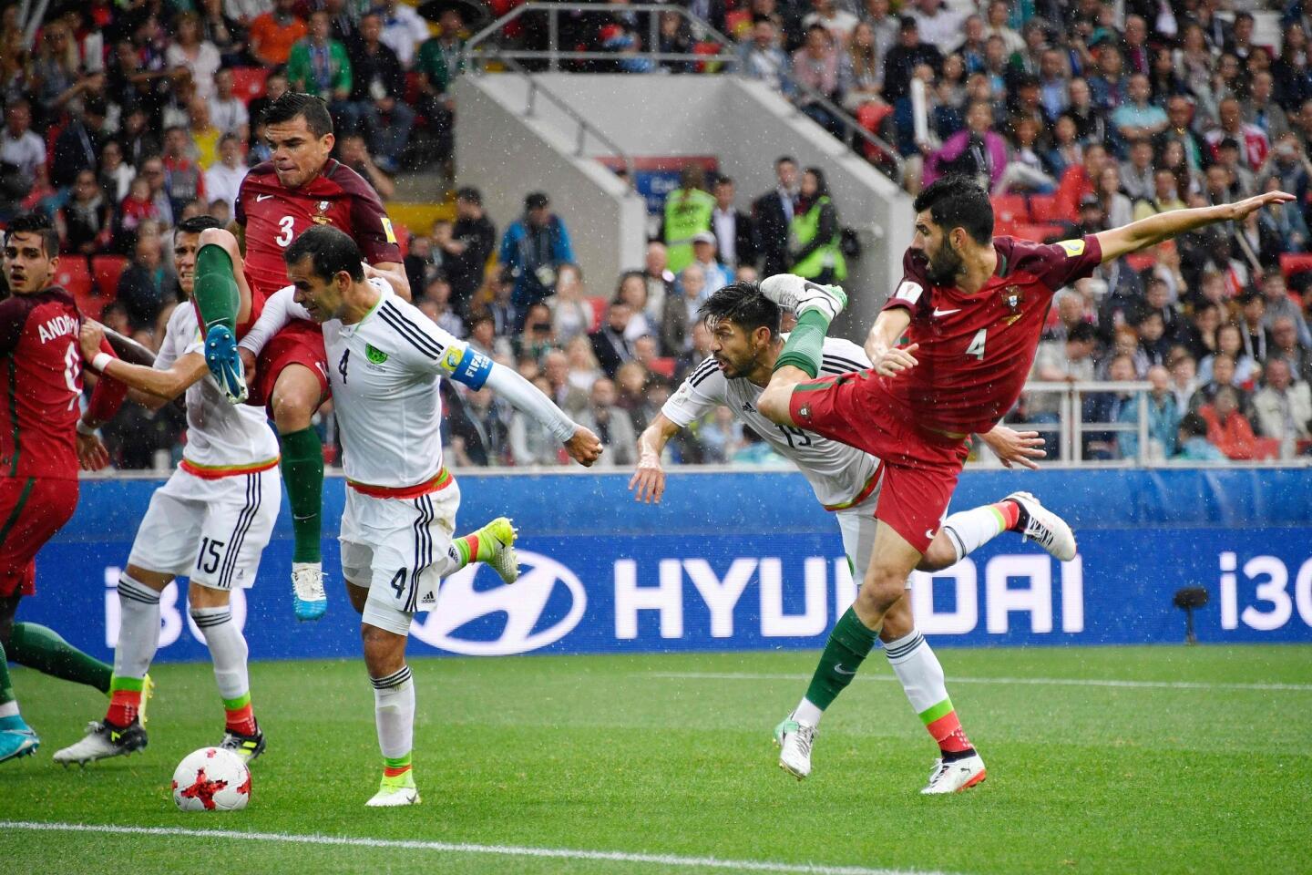 México vs. Portugal